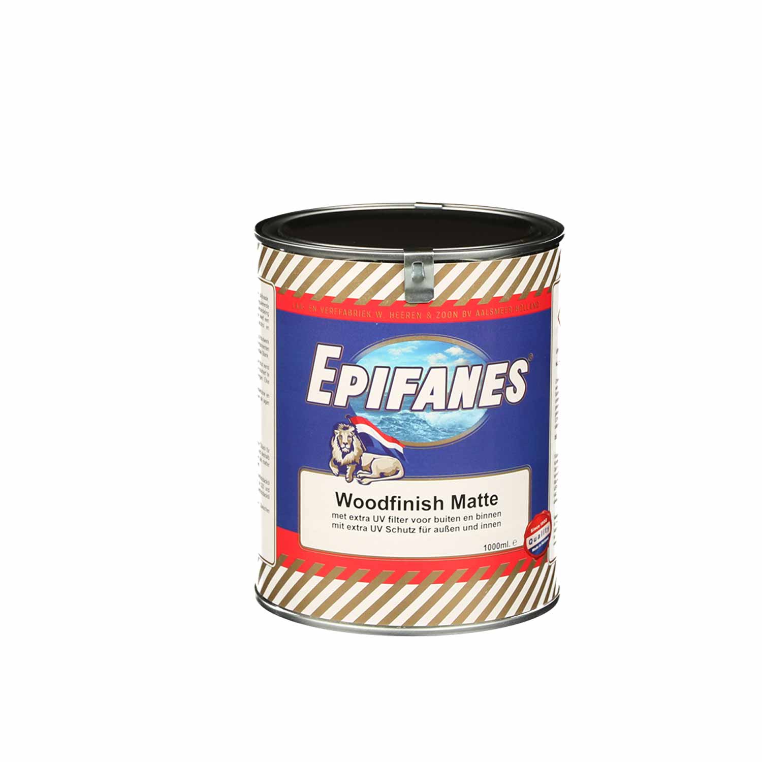 Epifanes Hartholzlacköl Seidenmatt E1-6M